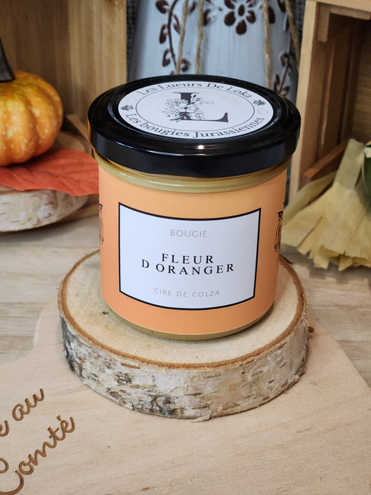 Bougie fleur d'oranger