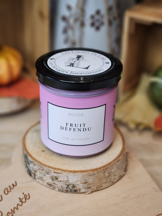 Bougie fruit défendu
