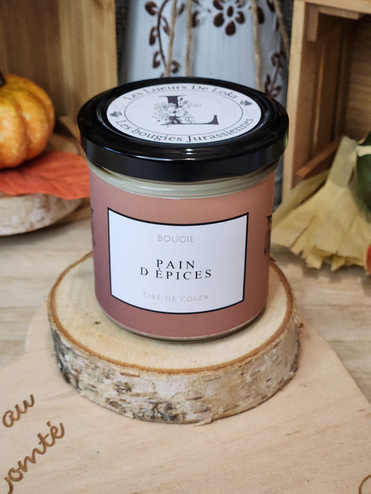 Bougie pain d'épices