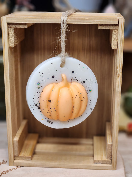 Suspension parfumée citrouille