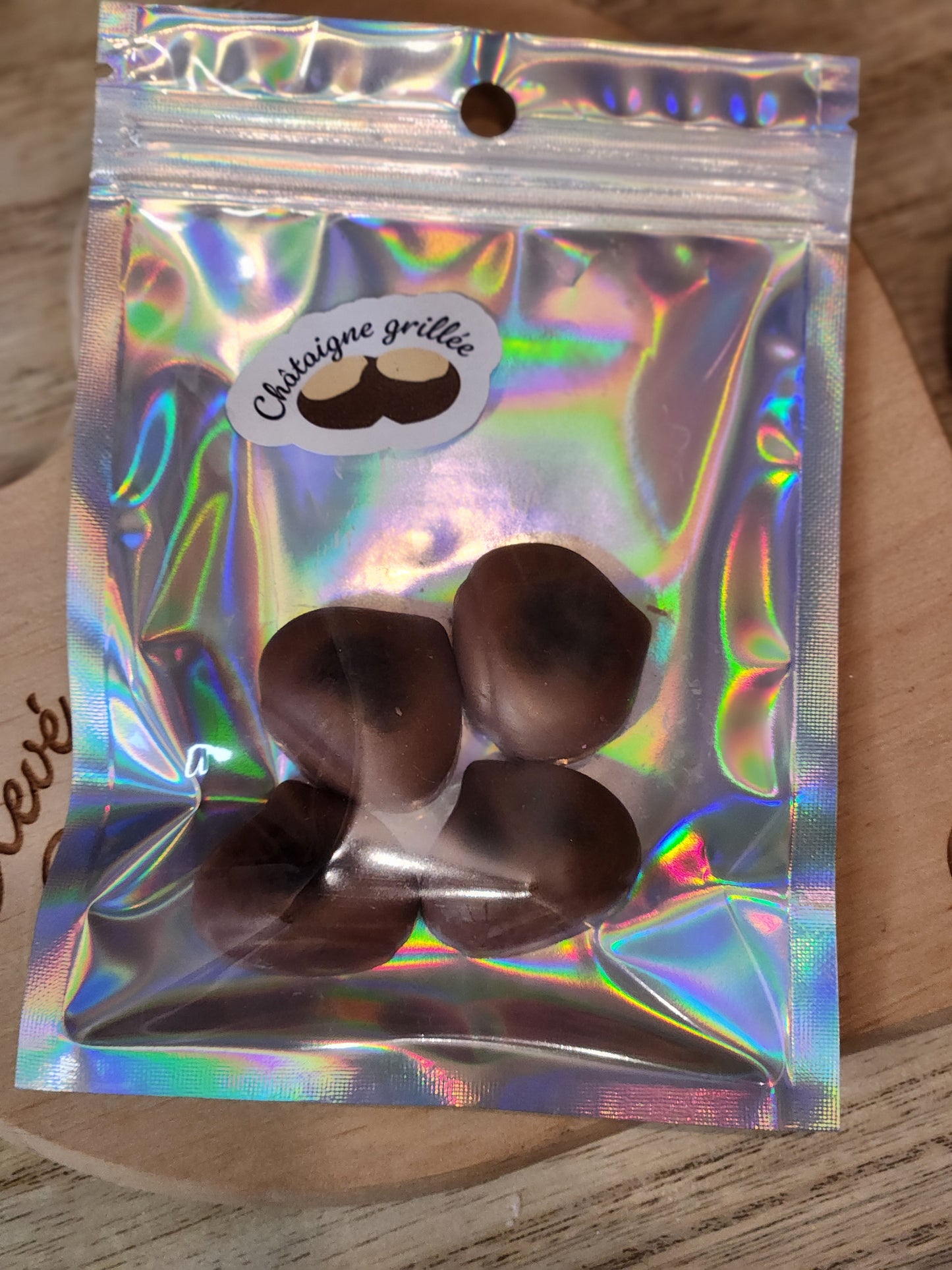 Fondant châtaigne grillée