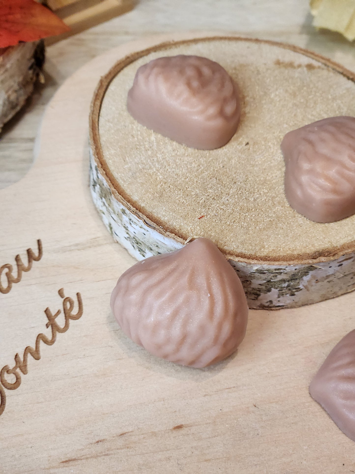 Fondant marrons glacés