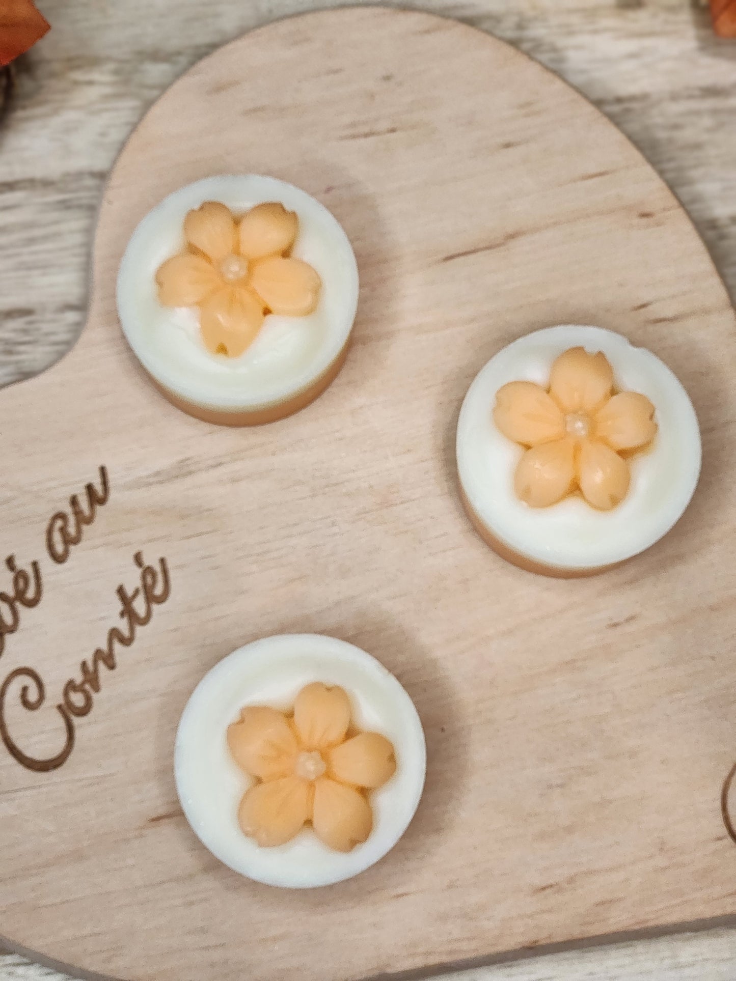 Fondant fleur d'oranger