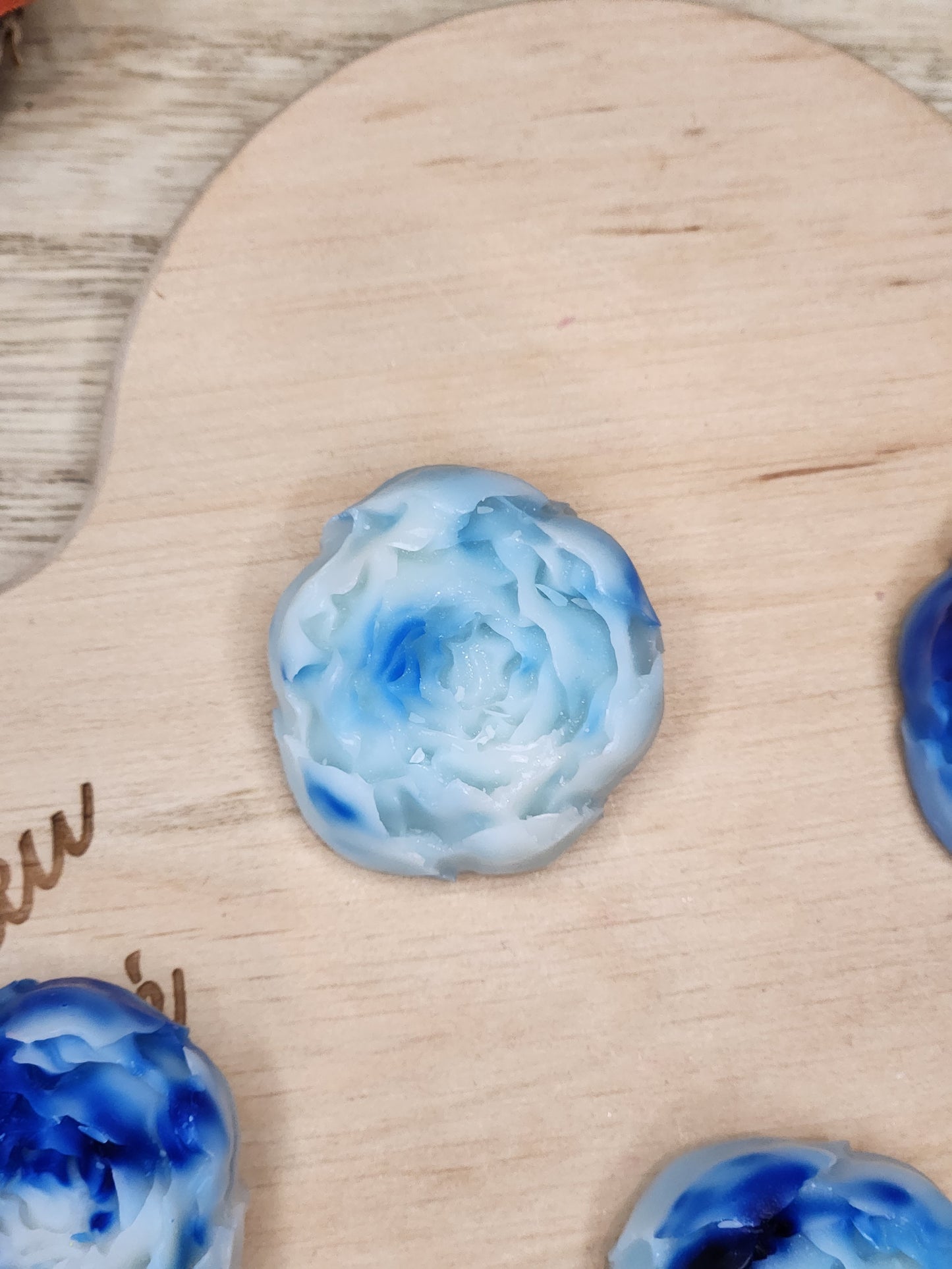 Fondant fleur de coton