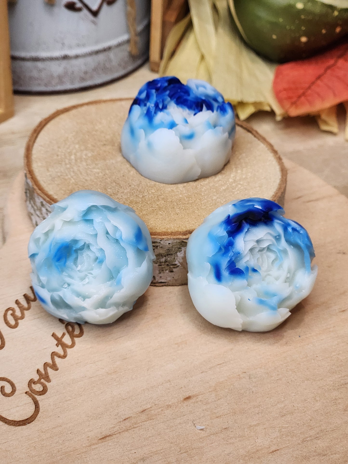 Fondant fleur de coton