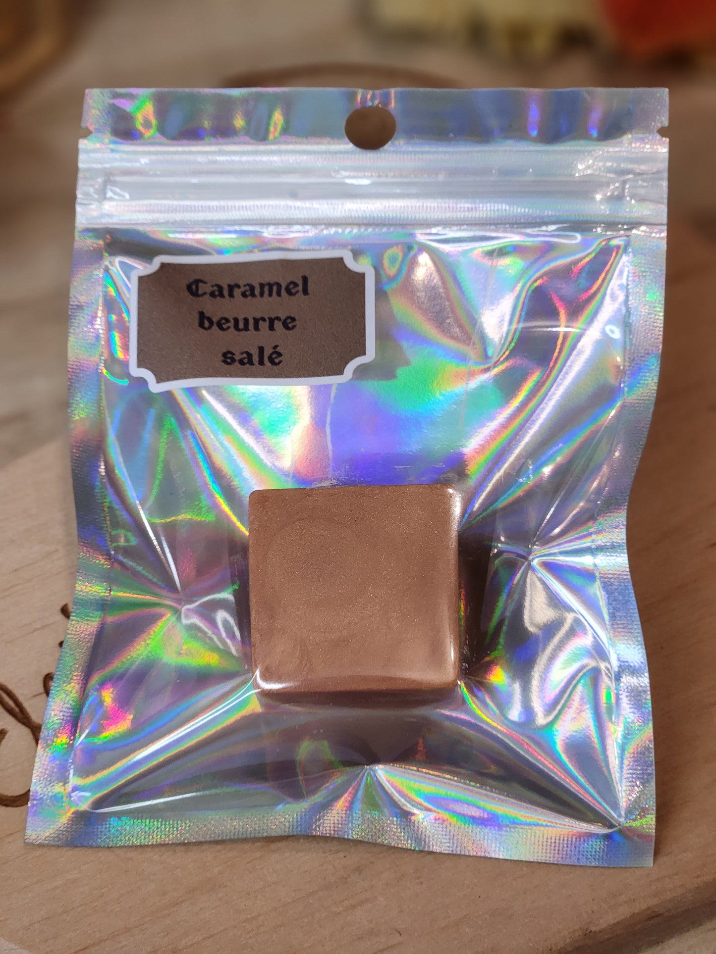 Fondant caramel beurre salé