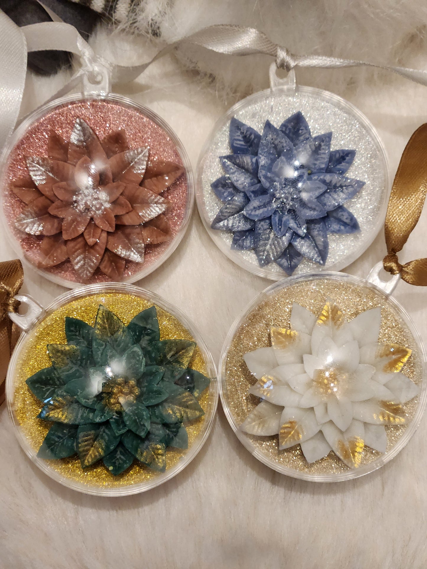 Boules étoiles de Noël