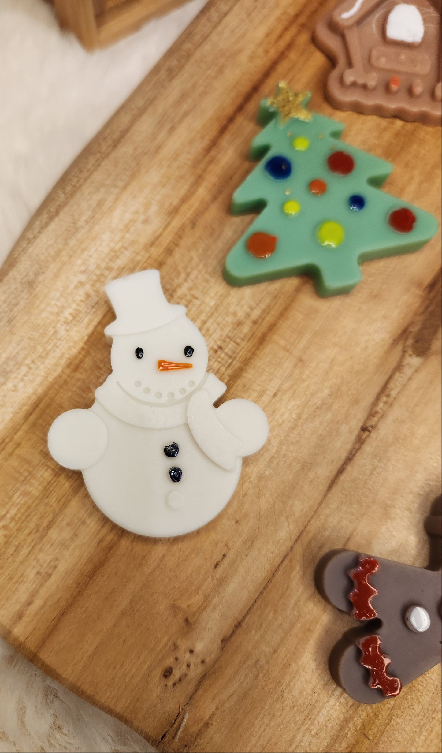 Coffret 6 senteurs de Noël