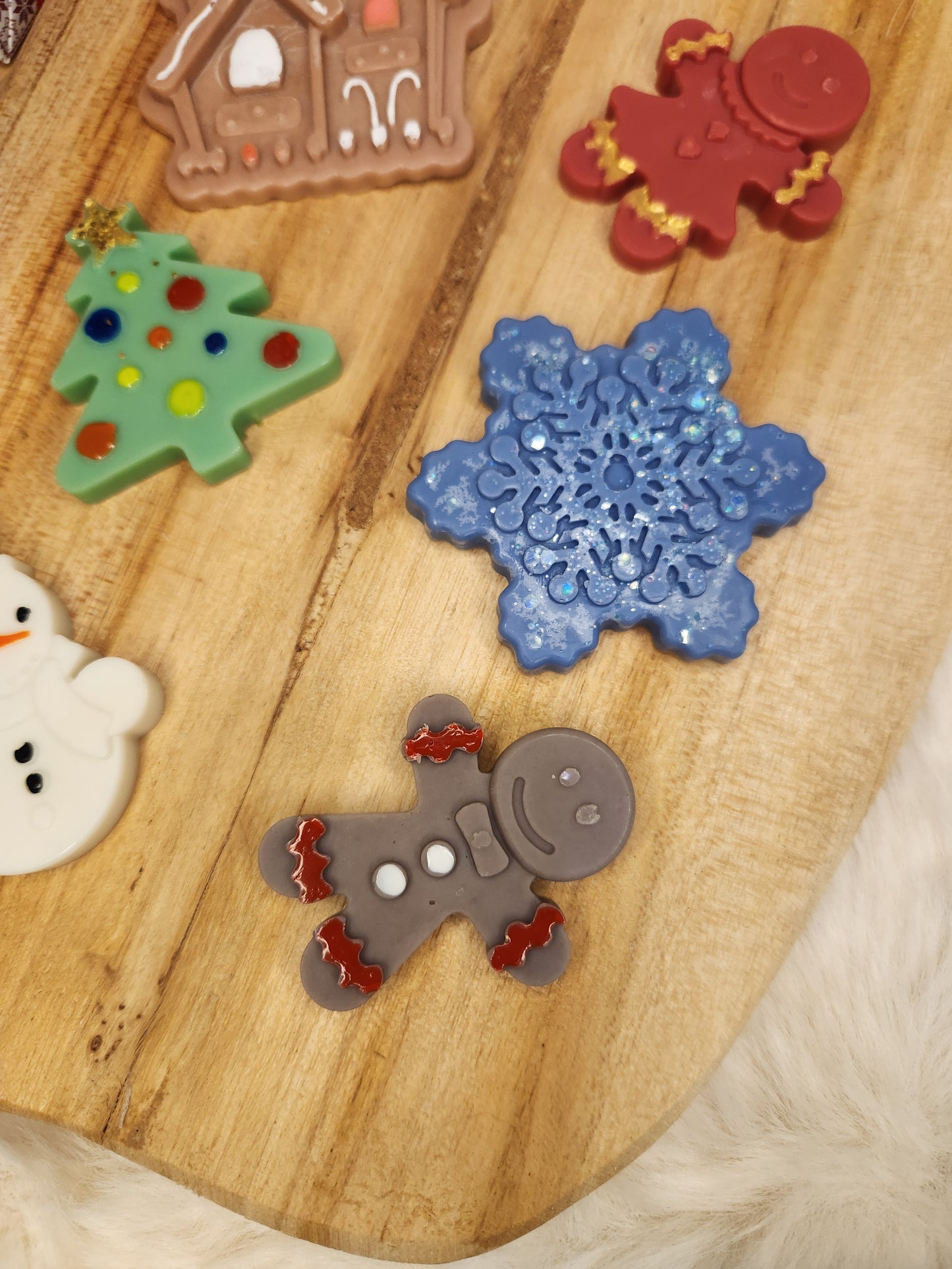 Coffret 6 senteurs de Noël