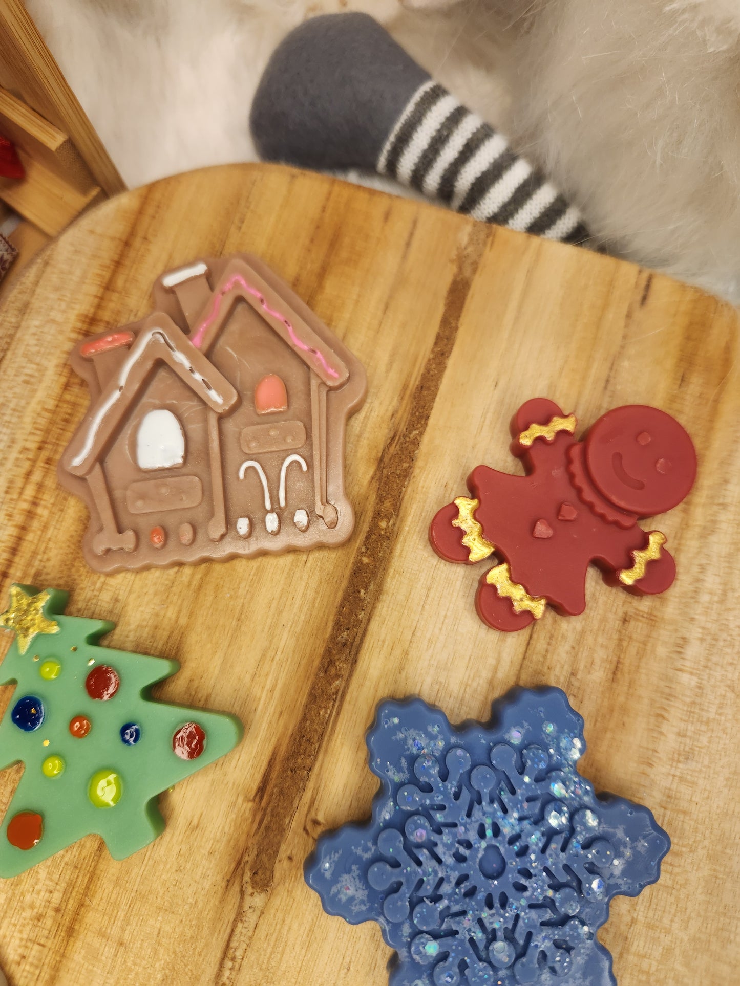 Coffret 6 senteurs de Noël