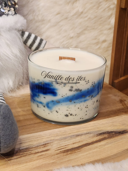 Bougie Vanille des îles