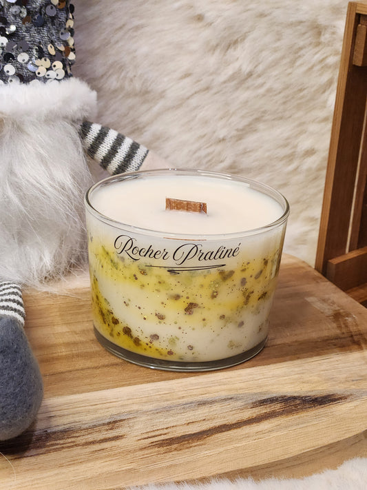 Bougie Rocher praliné