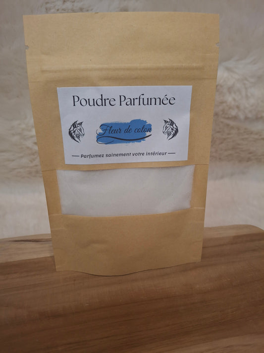 Poudre parfumée fleur de coton
