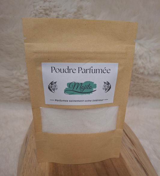 Poudre parfumée Mojito