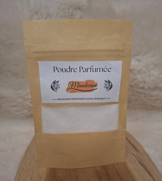 Poudre parfumée Mandarine