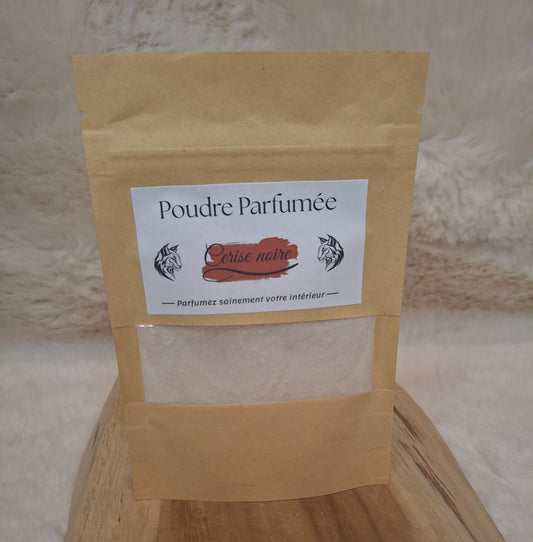 Poudre parfumée Cerise noire