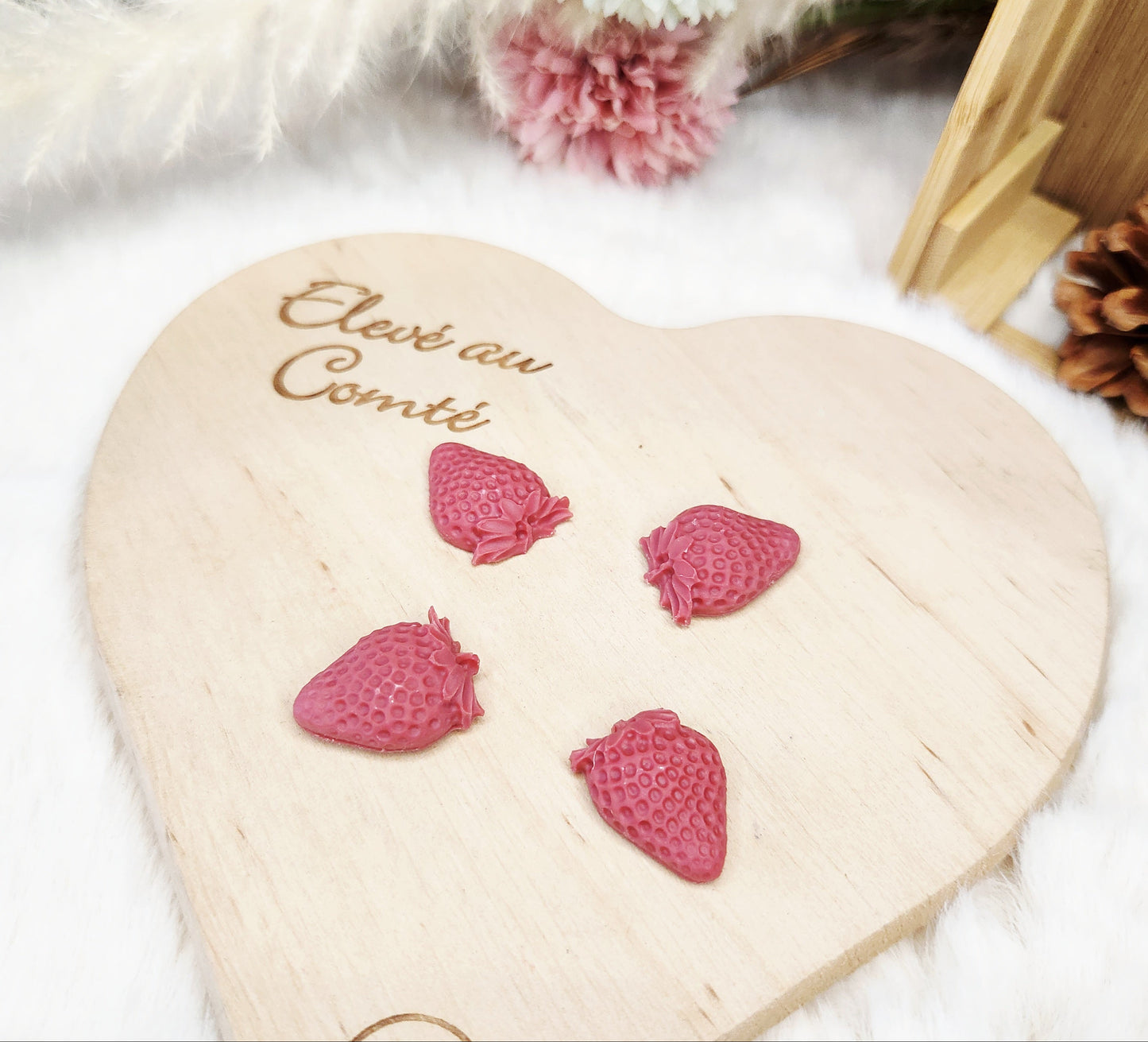 Fondant Fruits rouges