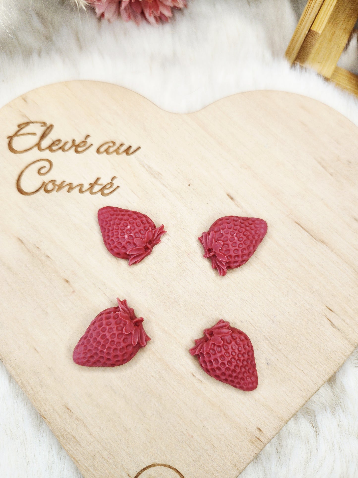 Fondant Fruits rouges