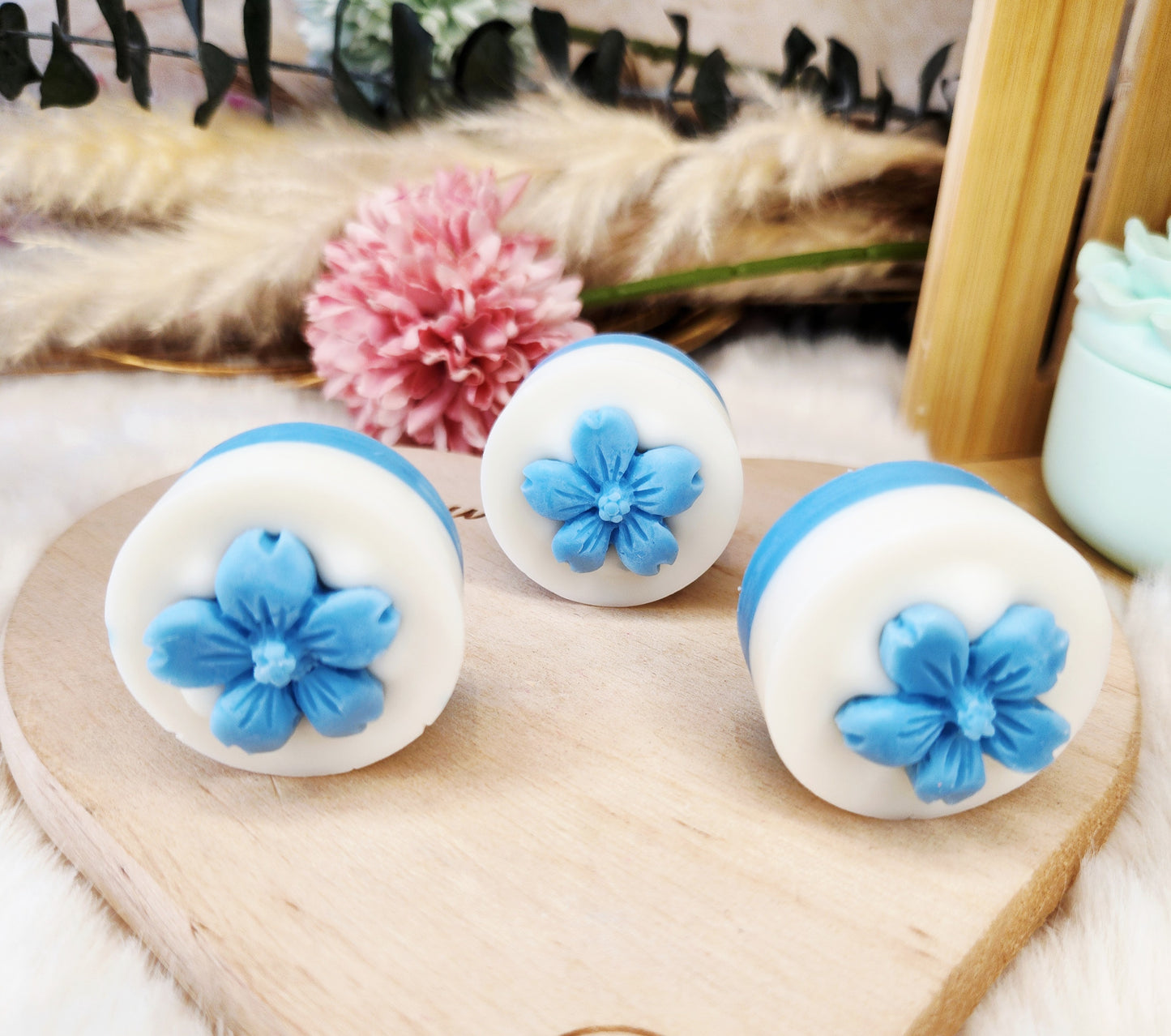 Fondant fleur de coton