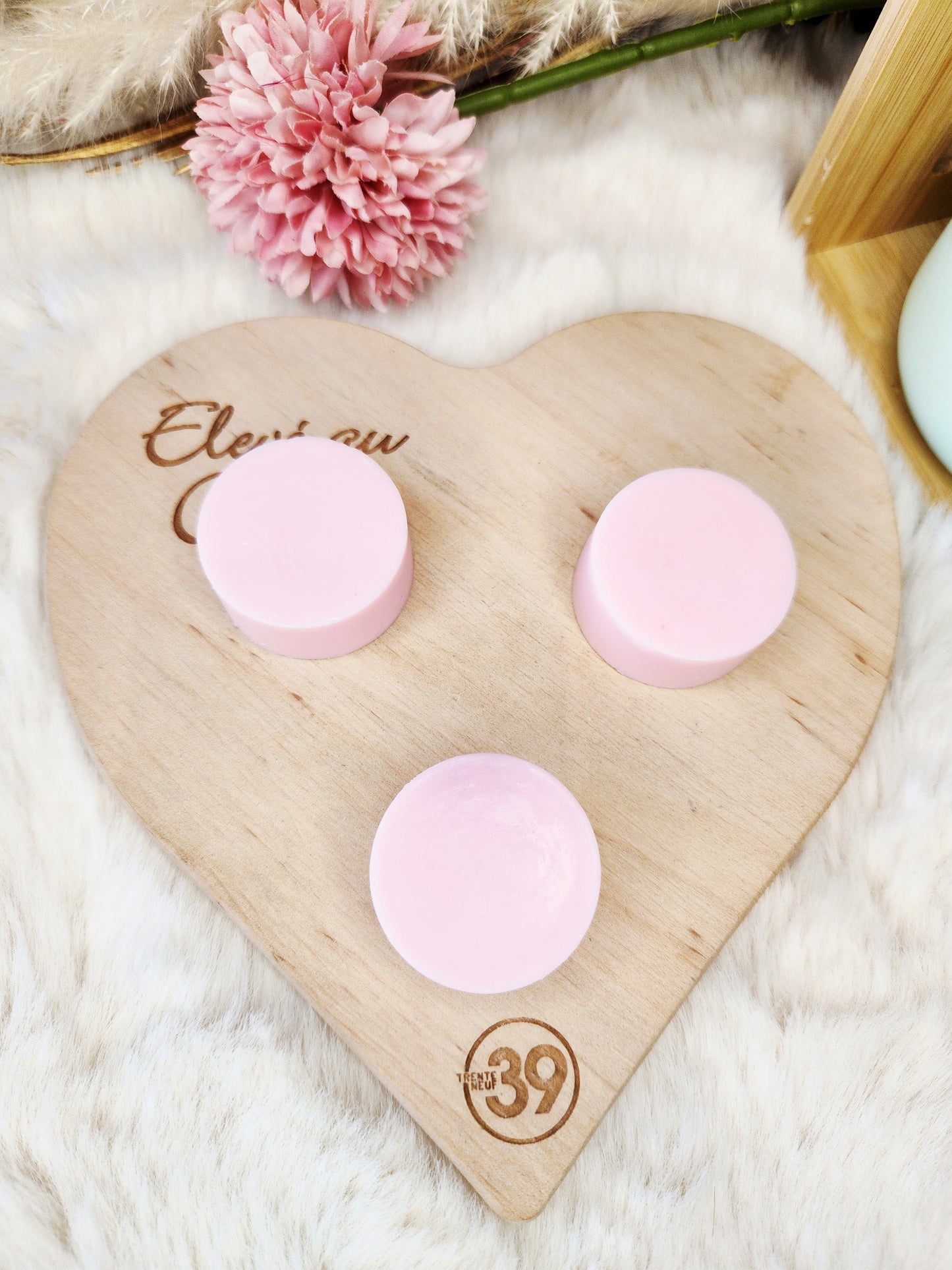 Fondant Rose vanillée