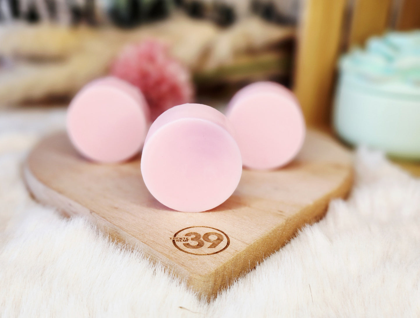 Fondant Rose vanillée