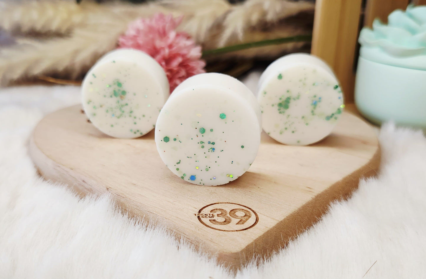 Fondant Coco citron vert