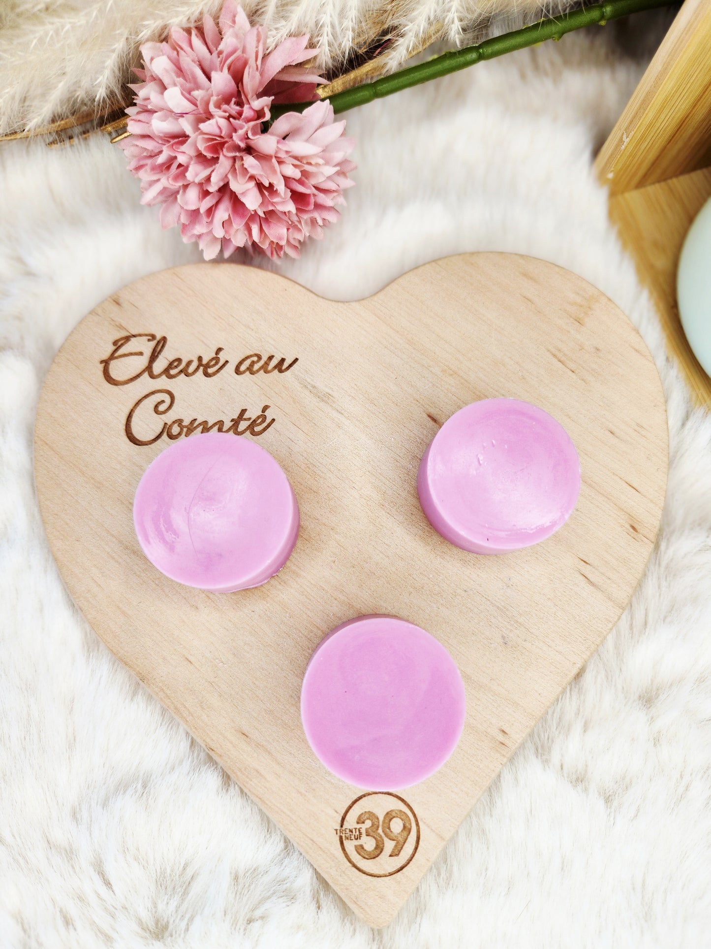 Fondant Rose sauvage