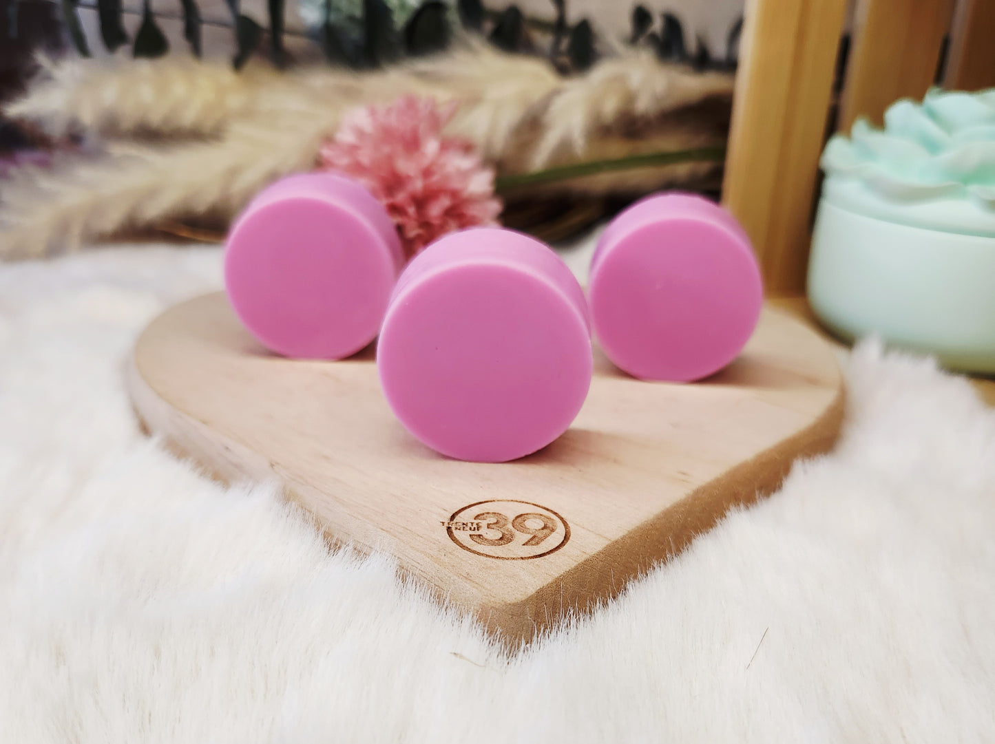 Fondant Rose sauvage