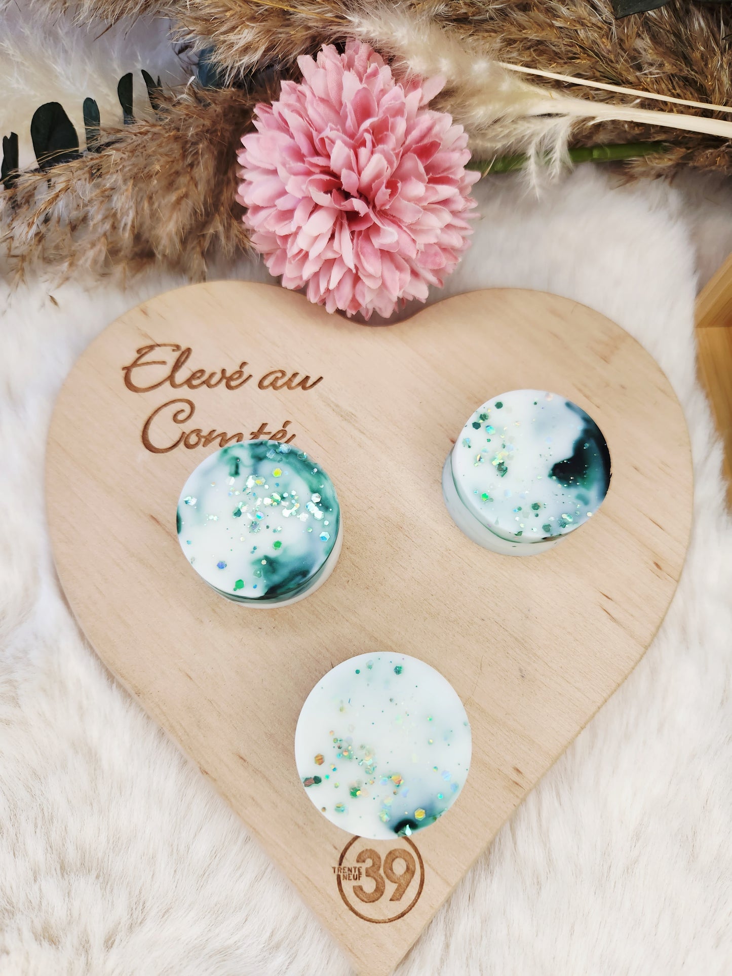 Fondant Menthe et basilic