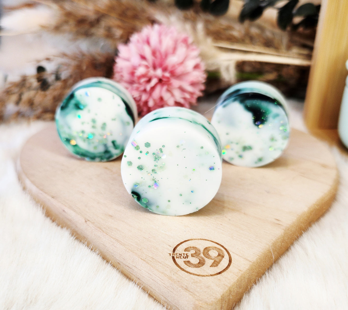 Fondant Menthe et basilic