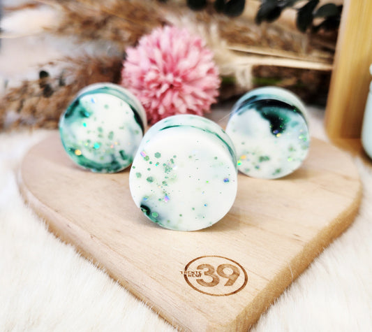 Fondant Menthe et basilic