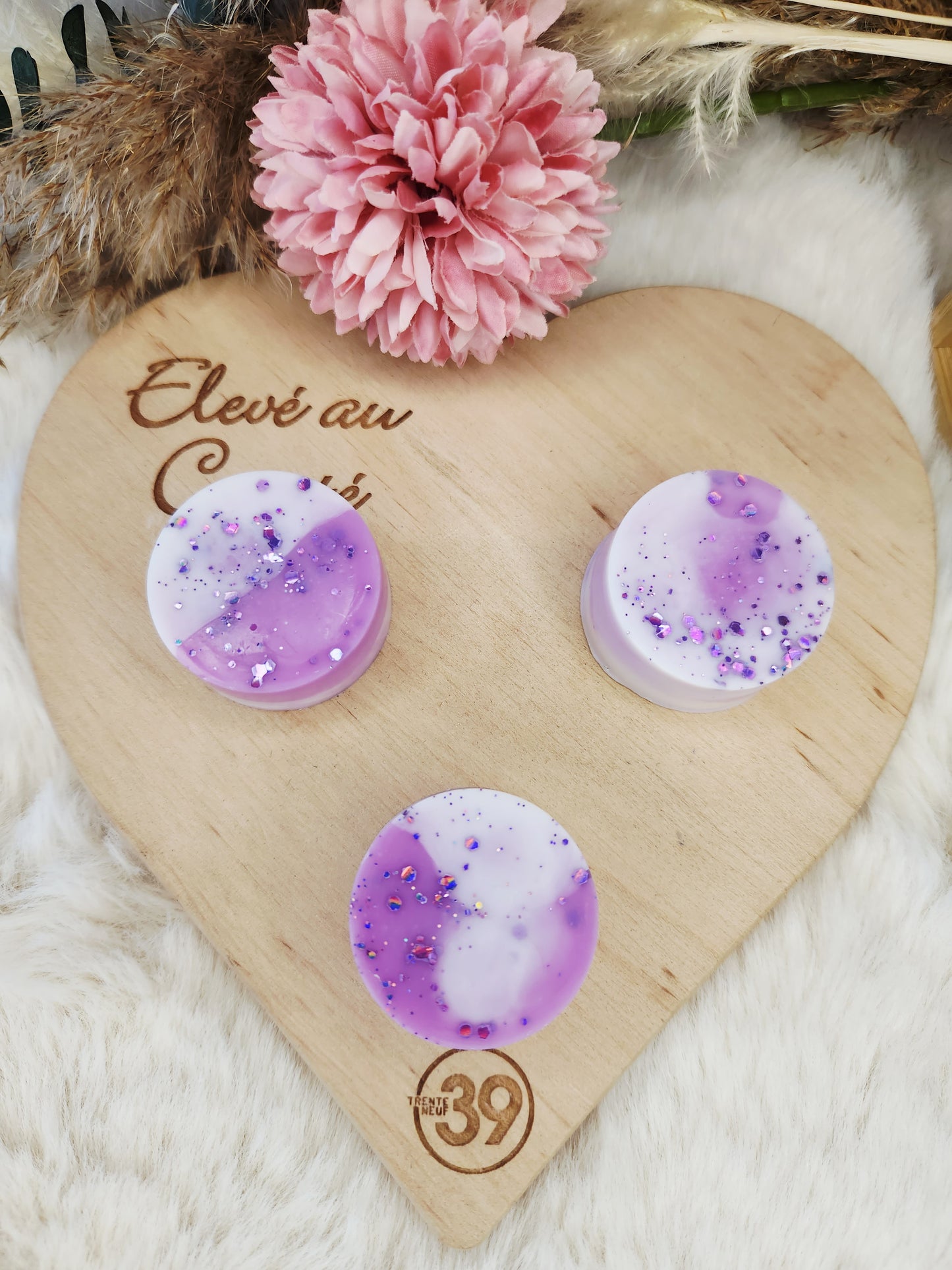 Fondant Secret d'Orchidée