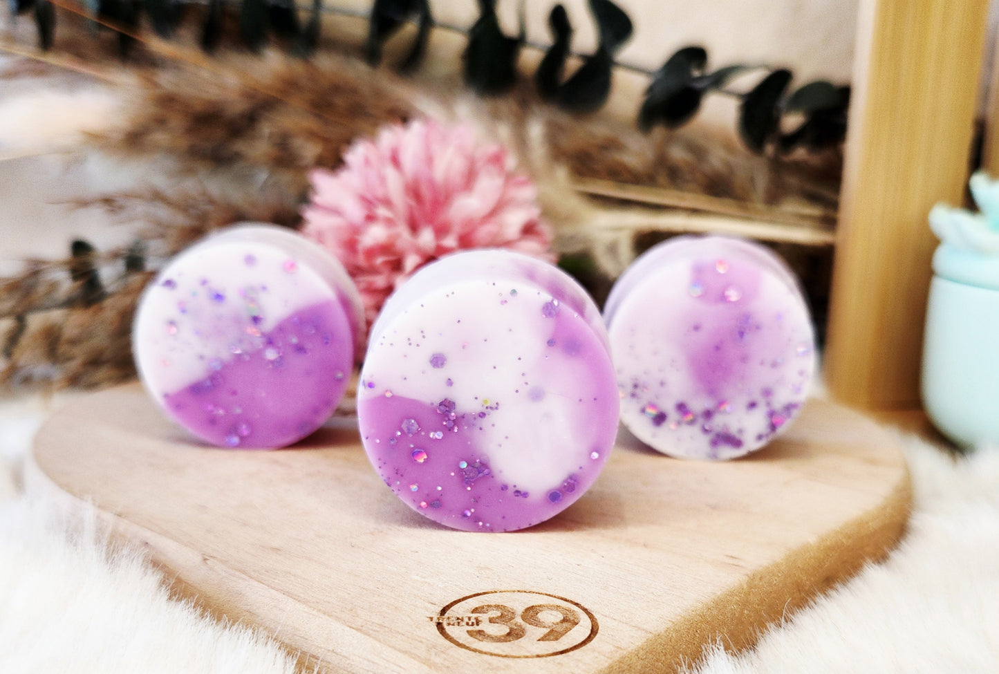 Fondant Secret d'Orchidée