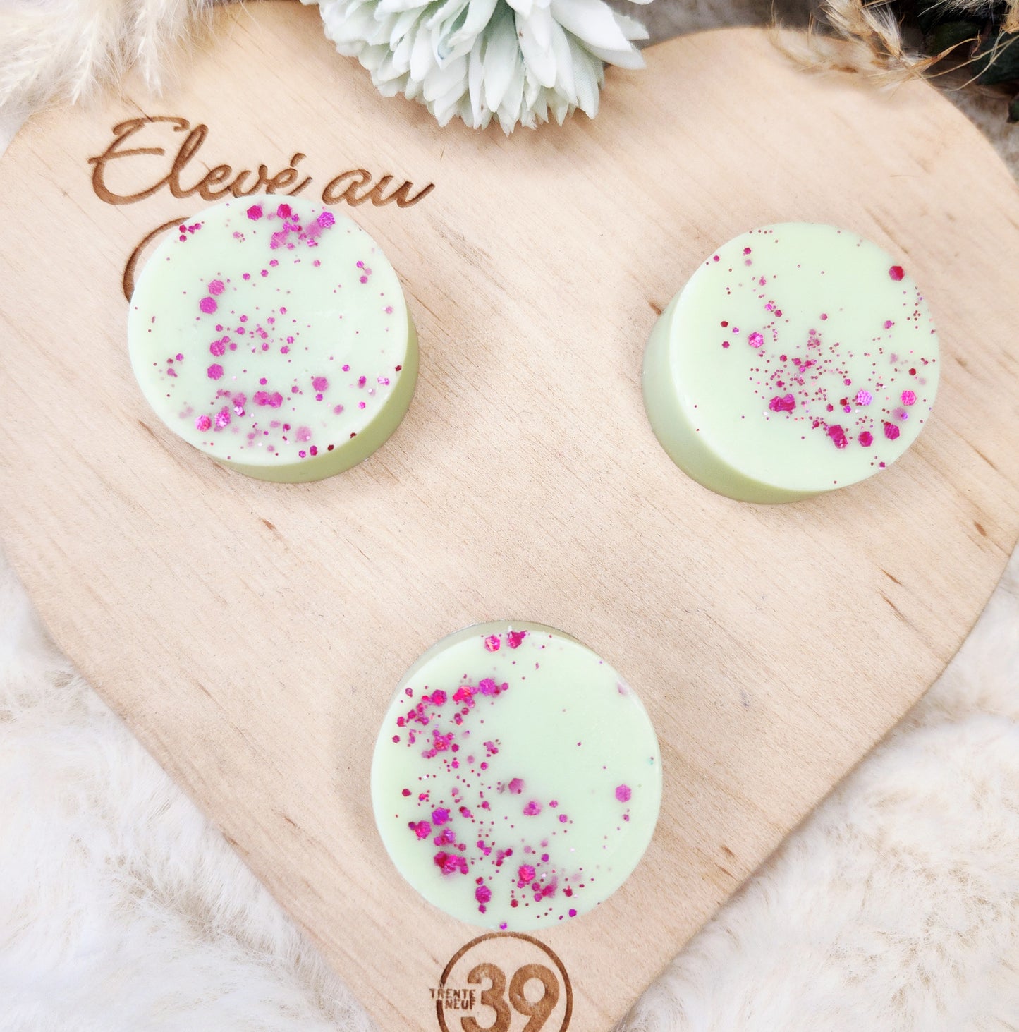 Fondant Grenade poire
