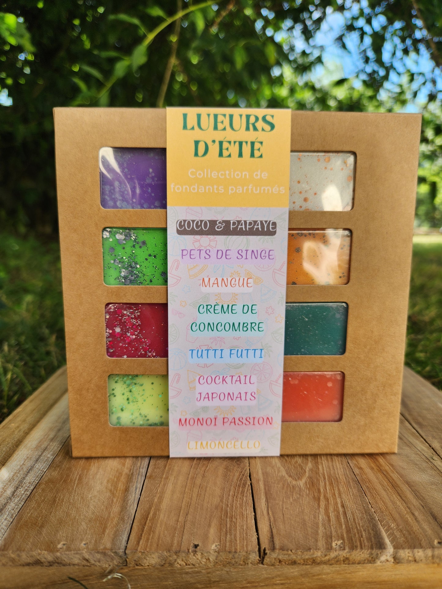 Box Lueurs d'été