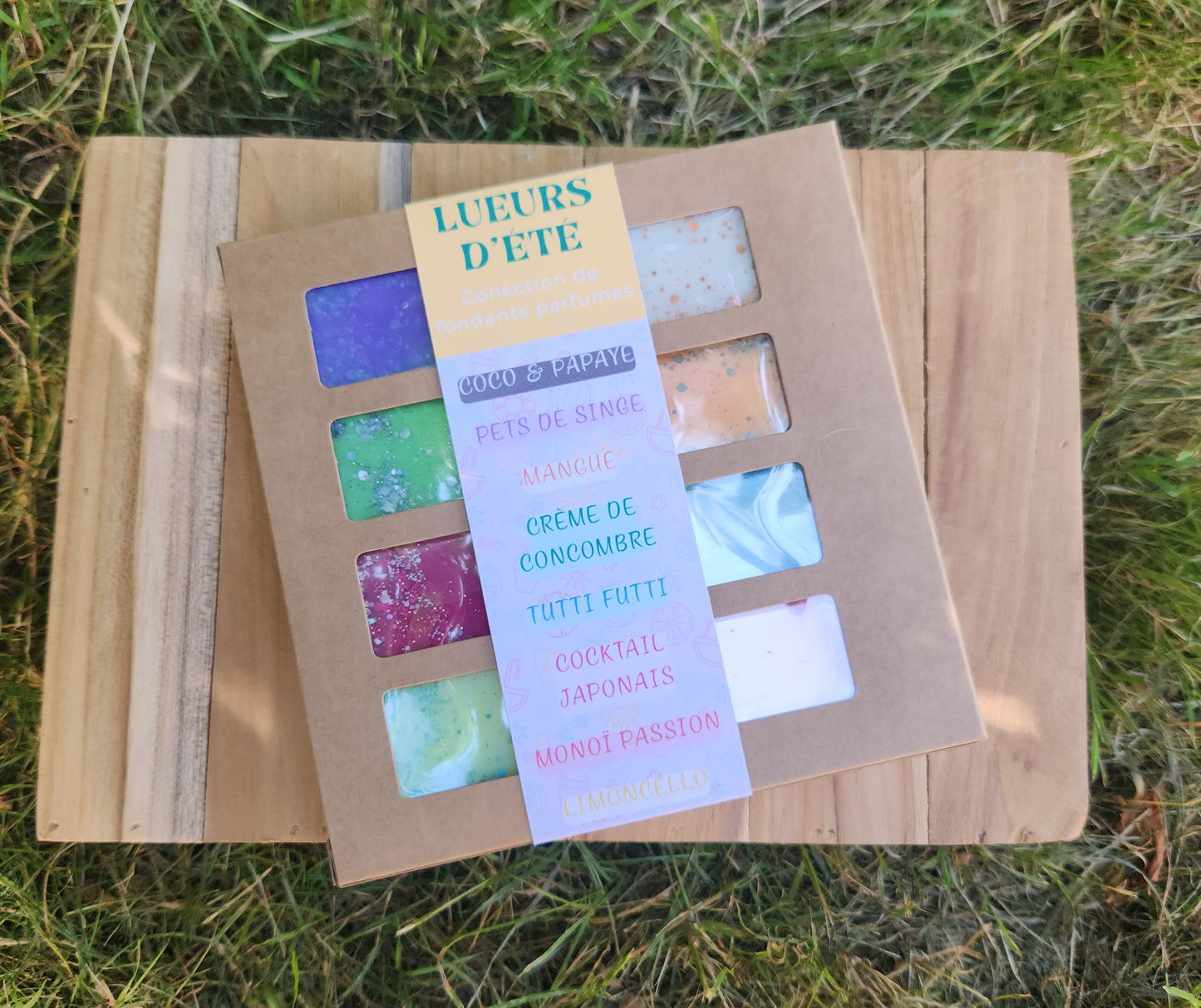 Box Lueurs d'été