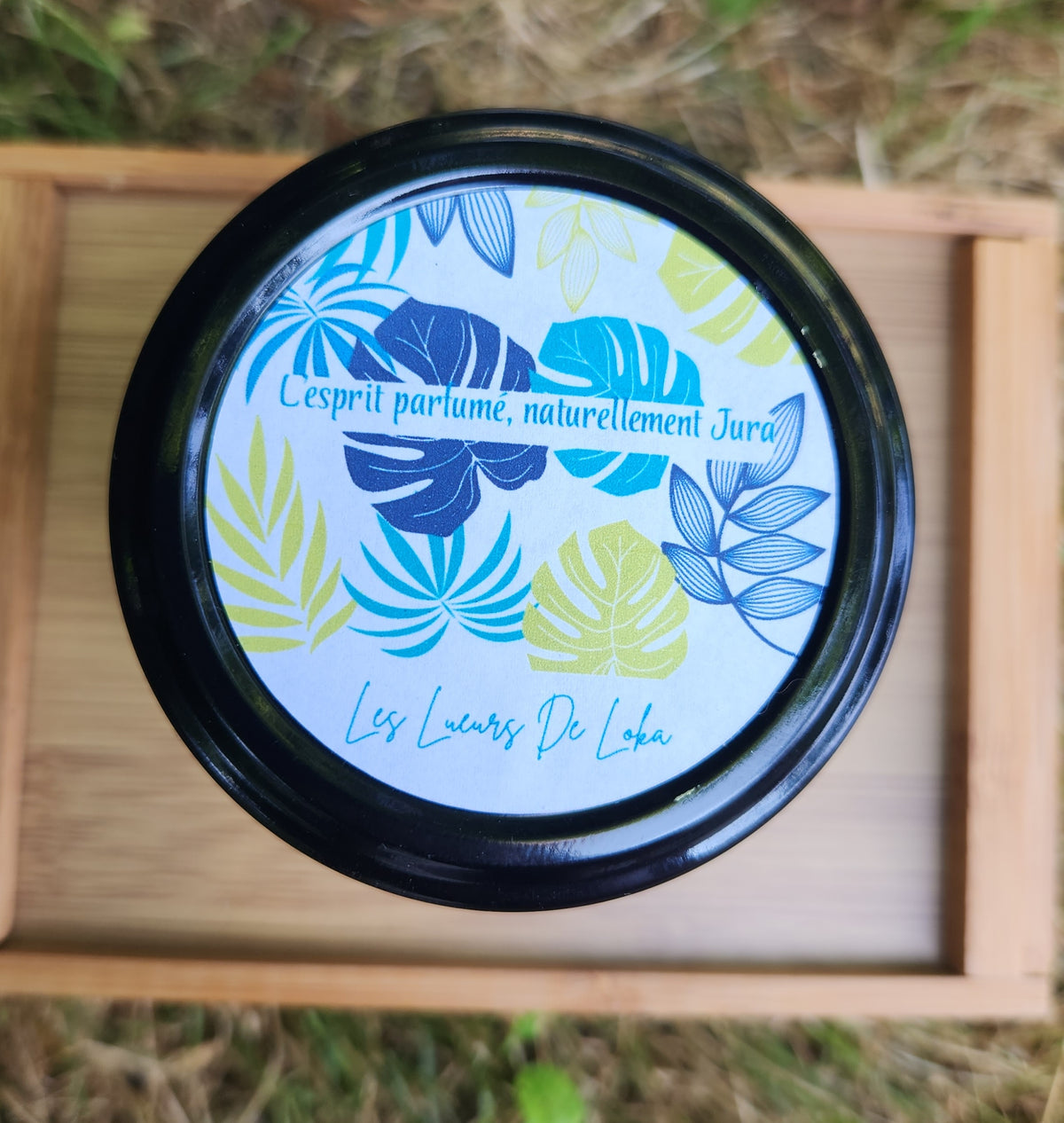 Bougie Coco citron vert