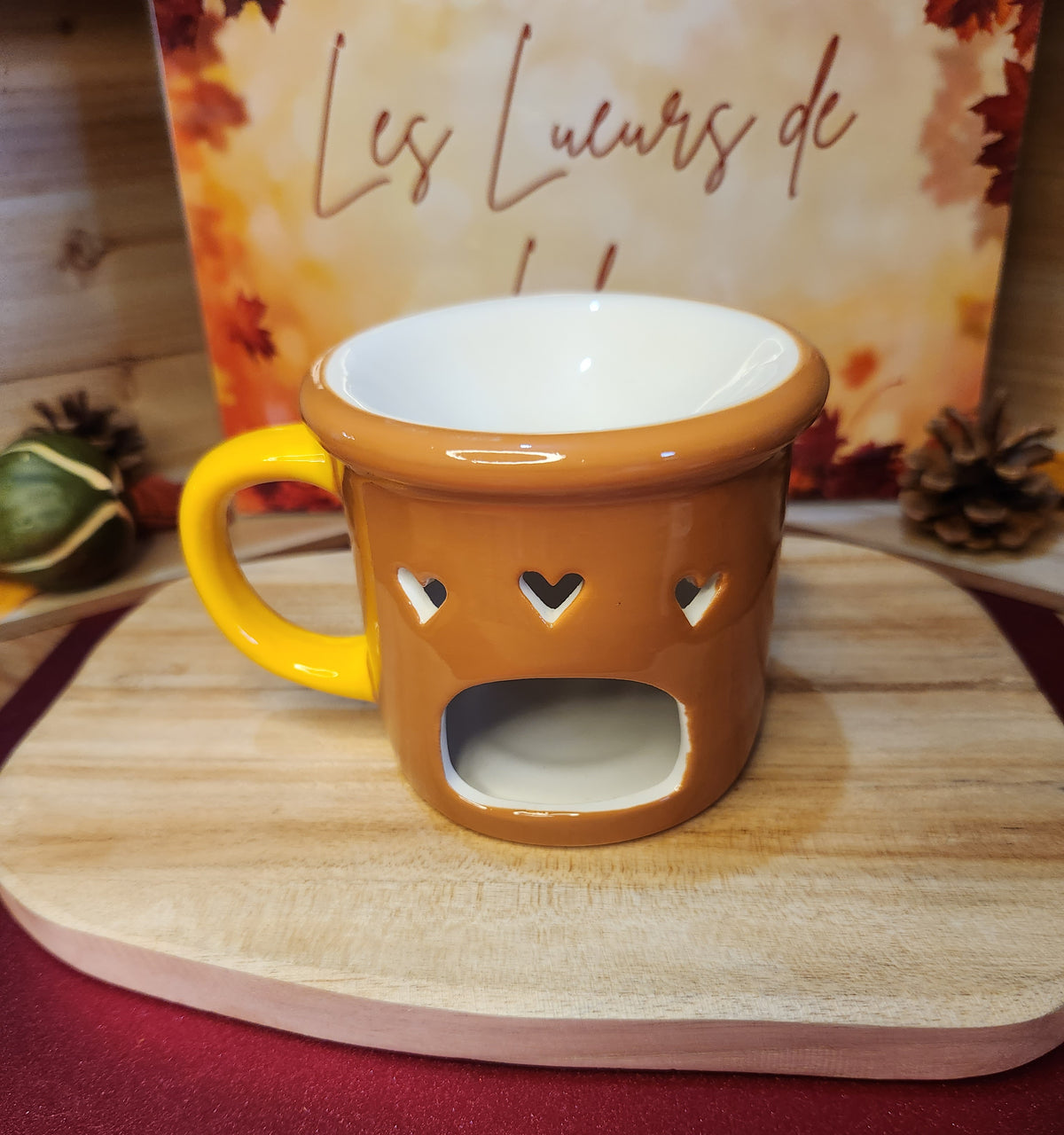 mug citrouille