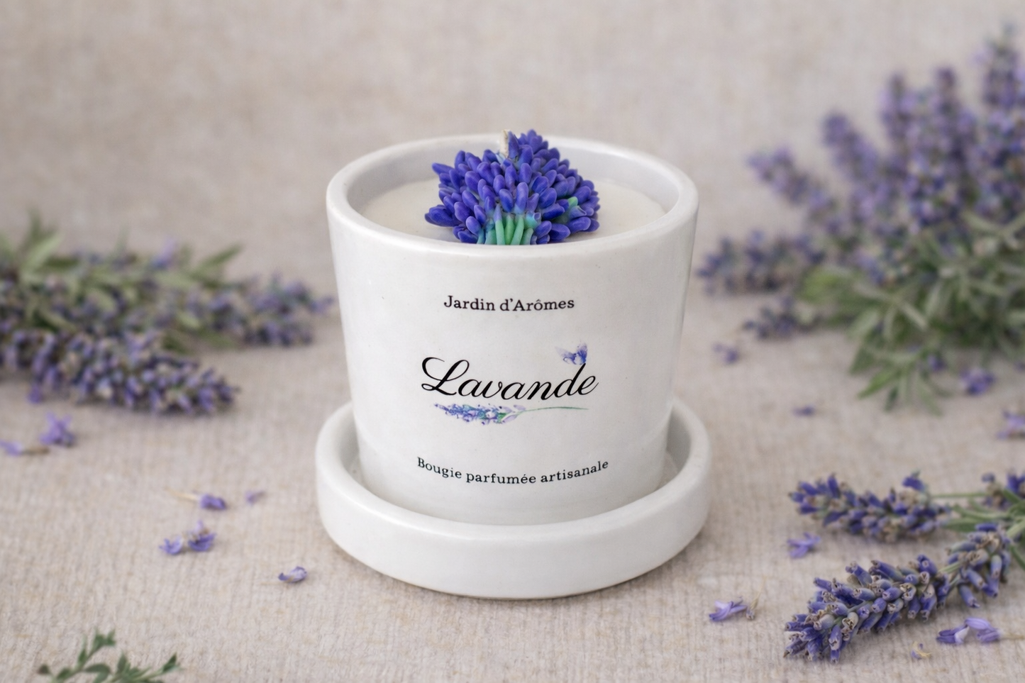 Bougie Lavande