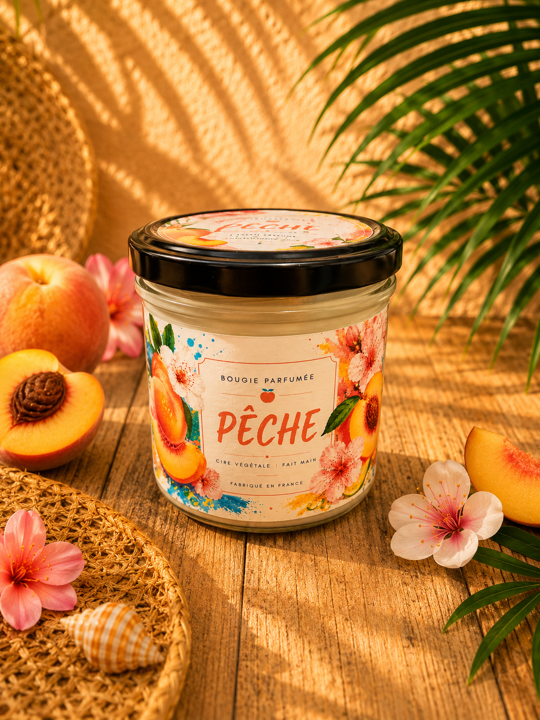 Bougie Pêche