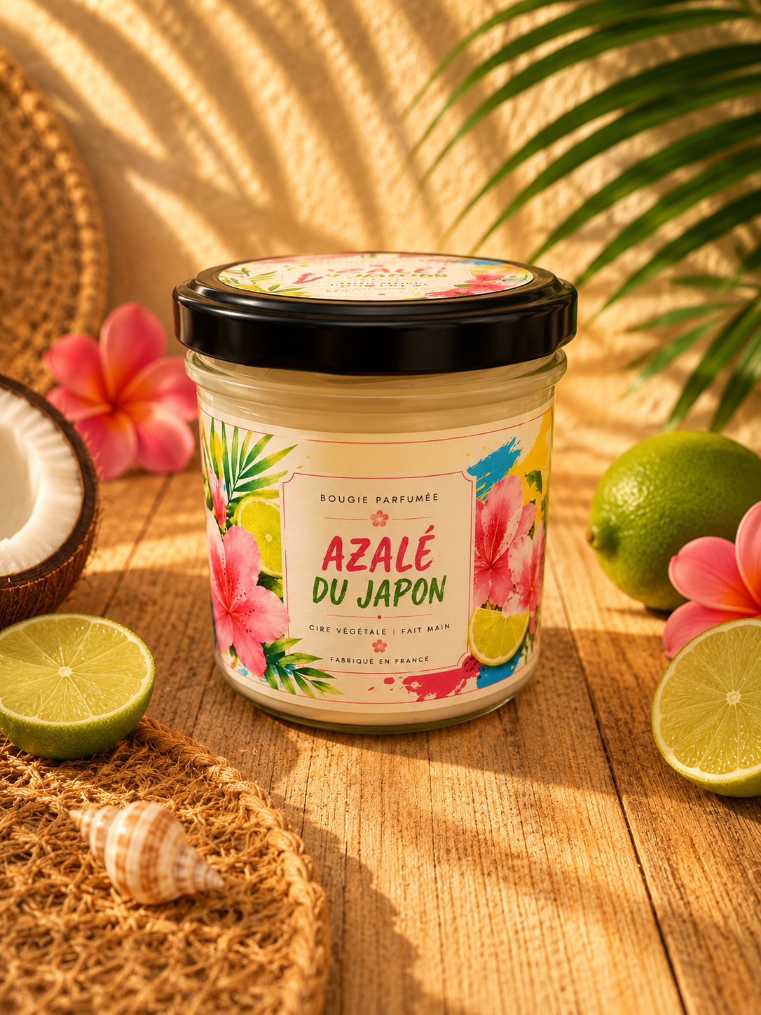 Bougie Azalée du Japon