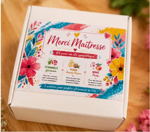 Kit pour un été sympathique