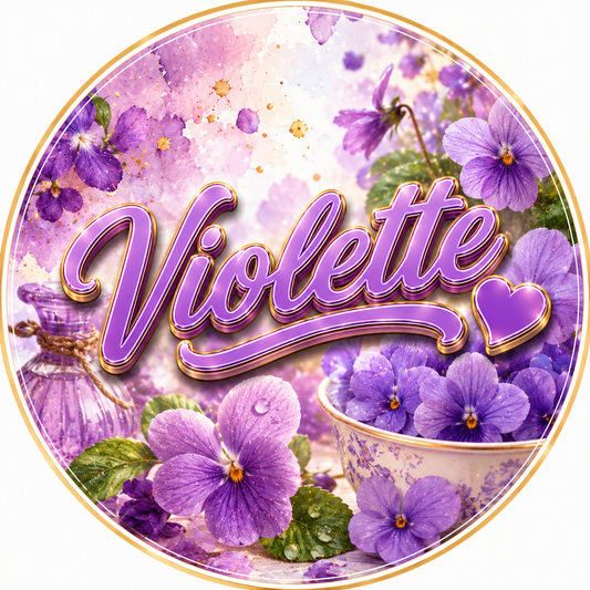 Fondant Violette