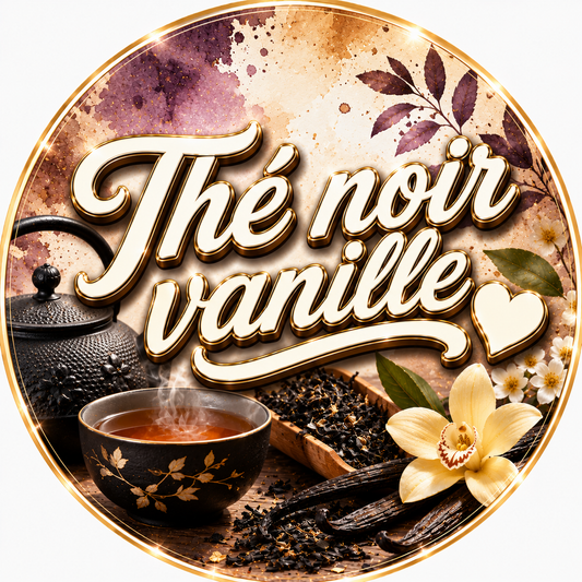 Fondant Thé noir vanille