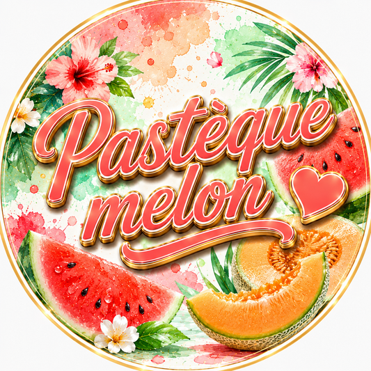 Fondant Pastèque melon