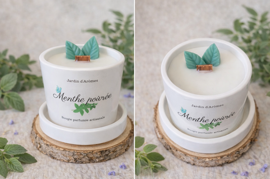 Bougie Menthe poivrée