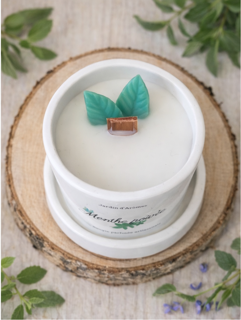 Bougie Menthe poivrée