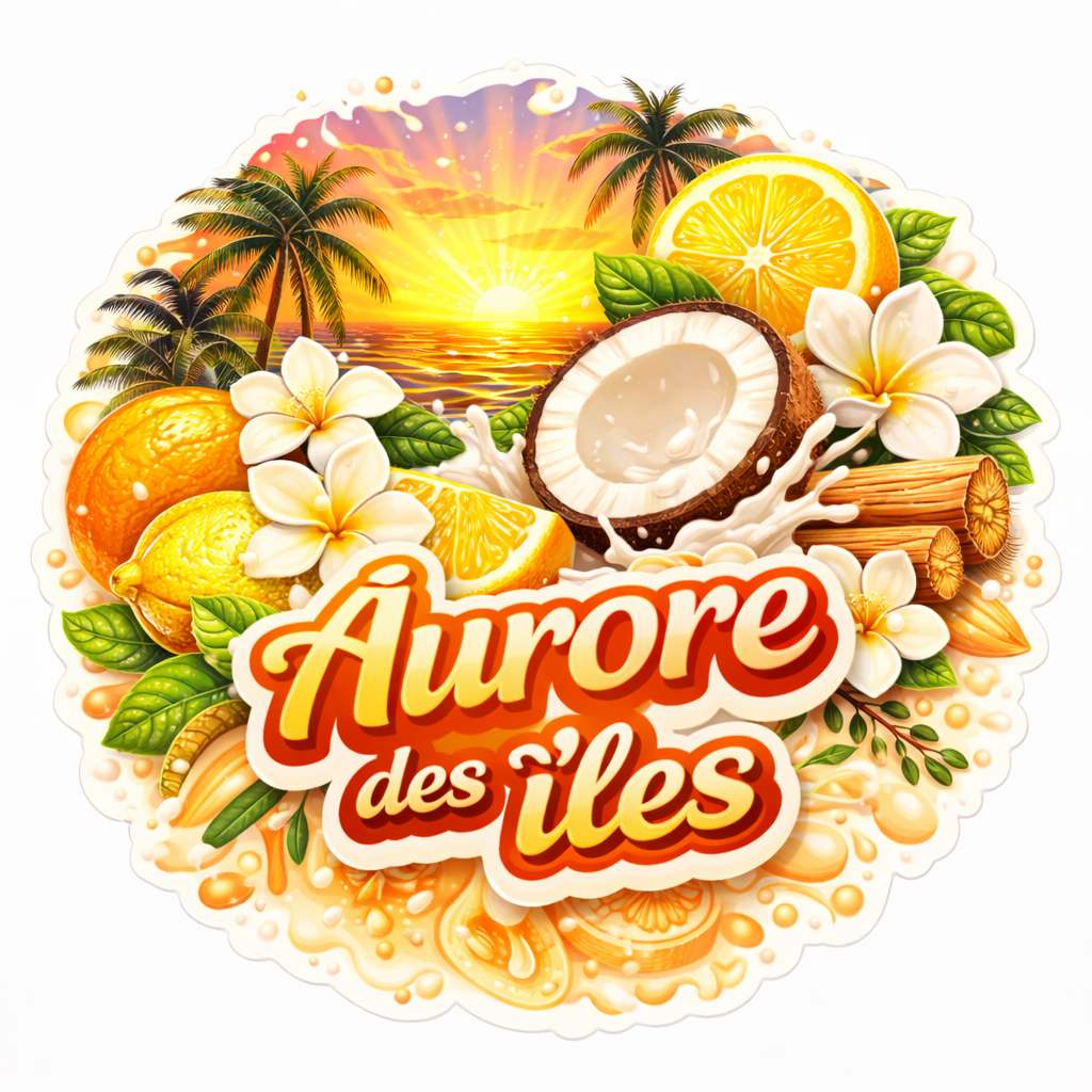 Fondant Aurore des îles