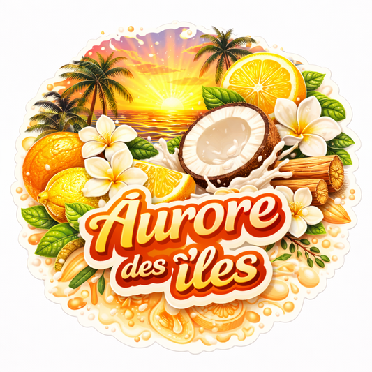 Fondant Aurore des îles