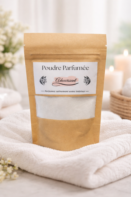 Poudre parfumée Adoucissant